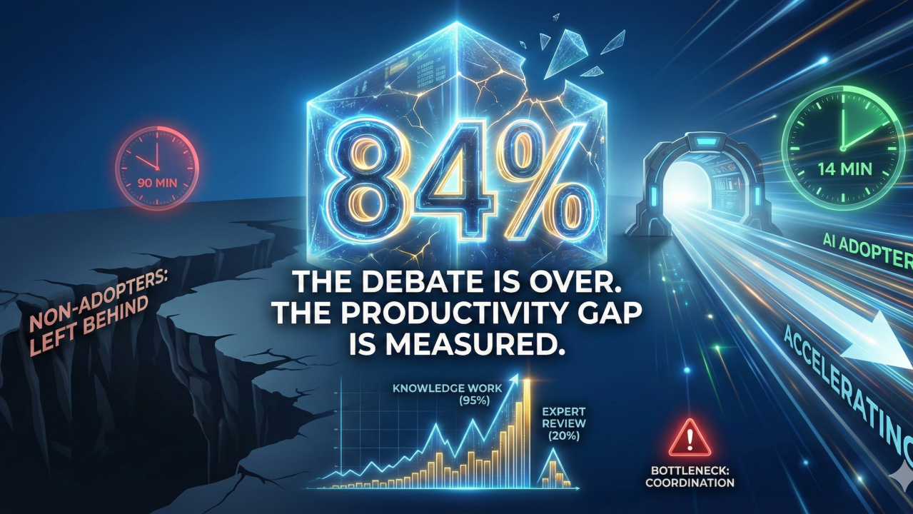 The 84 Percent Productivity Question
